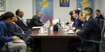 Kurti u takua me Kryeministrin e Vanuatu, u diskutua për mundësitë e bashkëpunimit në tregti, shkëmbime kulturore e edukim