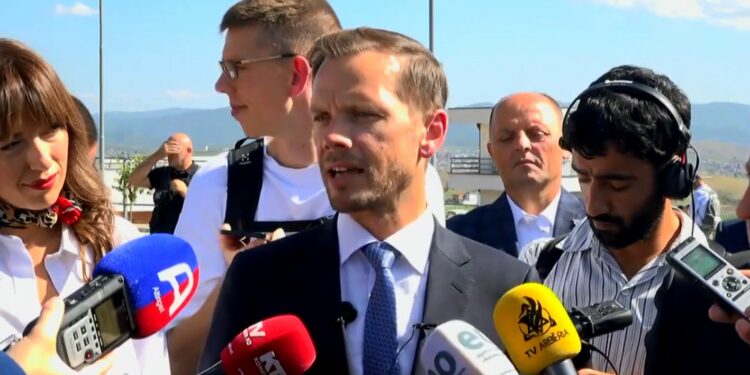 Ministri danez falënderësues ndaj Kosovës për ndihmën me burgun e Gjilanit