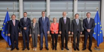 Dreka me von der Leyen dhe gjashtë liderët e rajonit, Zyra e Kryeministrit njofton për kërkesat e Kurtit atje
