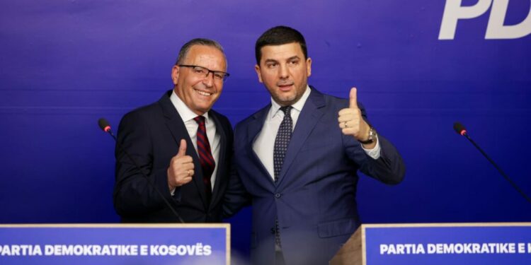 Krasniqi: Bedri Hamza do të jetë kryeministër, s’kemi vija të kuqe për koalicione