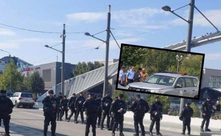 Policia e Kosovës mohon se KFOR-i kërkoi largimin e veturës zyrtare të saj nga Ura e Ibrit