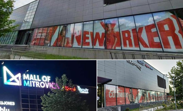 Brendi gjerman New Yorker që s’po vjen në “Mitrovica Mall”