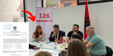 Shkruante “ku ka më mirë se me pas Ministër si Xhelal Sveçla”, Sekretarja Organizative e VV në Mitrovicë shpërblehet me punësim në MPB (Dokument)