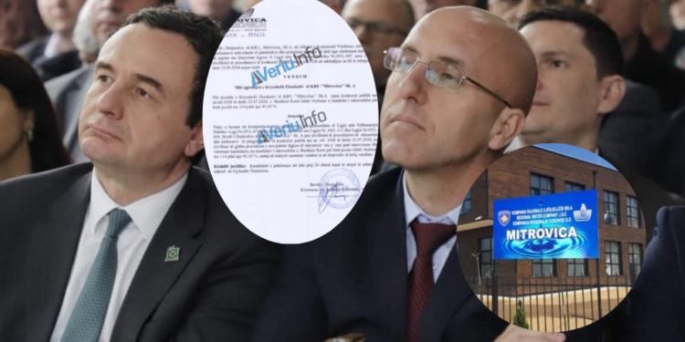 Bordet e Qeverisë Kurti në shërbim të Kurtit! Rizgjedhet Kryeshef i “KRU Mitrovica” disa muaj pas dorëheqjes nga kjo pozitë (Dokument)