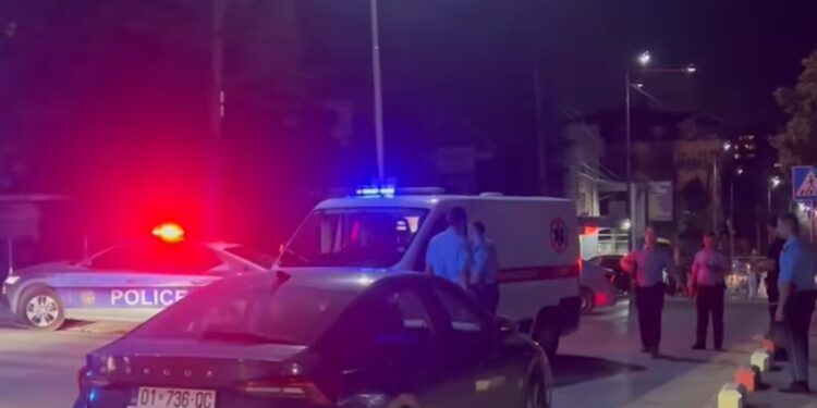 Ja emrat e pesë personave që u plagosën sonte në Prishtinë