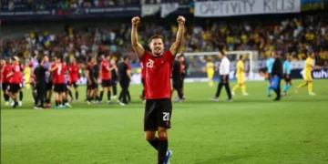 Maratonomaku’ Ylber Ramadani – mesfushori kuqezi, ndër lojtarët që ka vrapuar më shumë në Euro 2024