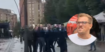 “Mos fishkëllo”, “Hajde burgosmëni”: Polici i Kosovës e paralajmëron politikanin serb para arrestimit