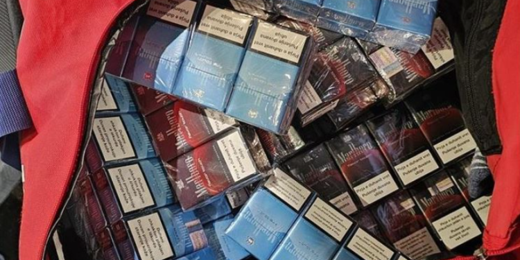 Kosovari gjobitet me 12 mijë euro në Kroaci, tentoi të fuste cigare në të zezën