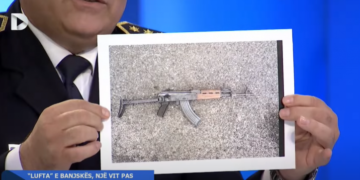 Drejtori i Policisë tregon se si u neutralizua kallashnikovi i një terroristi prej 800 metrash në Banjskë