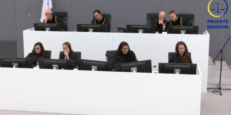 Në sesion privat, vazhdon dëshminë dëshmitari i 85-të në rastin ndaj Thaçit e të tjerëve