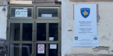Pllaka e MPB-së vendoset në Zveçan, në objektin ku ishin strukturat paralele