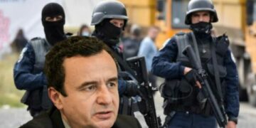 Kurti merr pjesë në ceremoninë solemne të Policisë së Kosovës