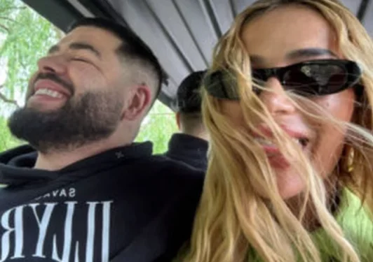 “Të dua shumë”, Loredana i bën urimin e veçantë Noizyt për ditëlindje