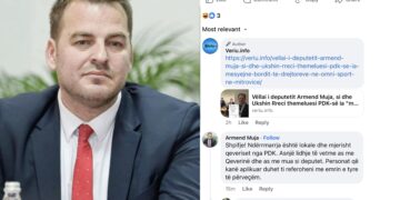 Deputeti Armend Muja e quan shpifje lajmin se vëllai i tij synon Bordin e një ndërmarrje, qytetari e bën “horë”: Pse shpifje…, a nuk është vëllai juaj Gazmendi a