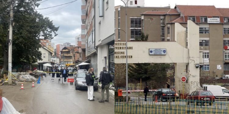 Lajm i rëndë: Ndërron jetë në QKUK personi që u plagos mëngjesin e sotëm në Mitrovicë