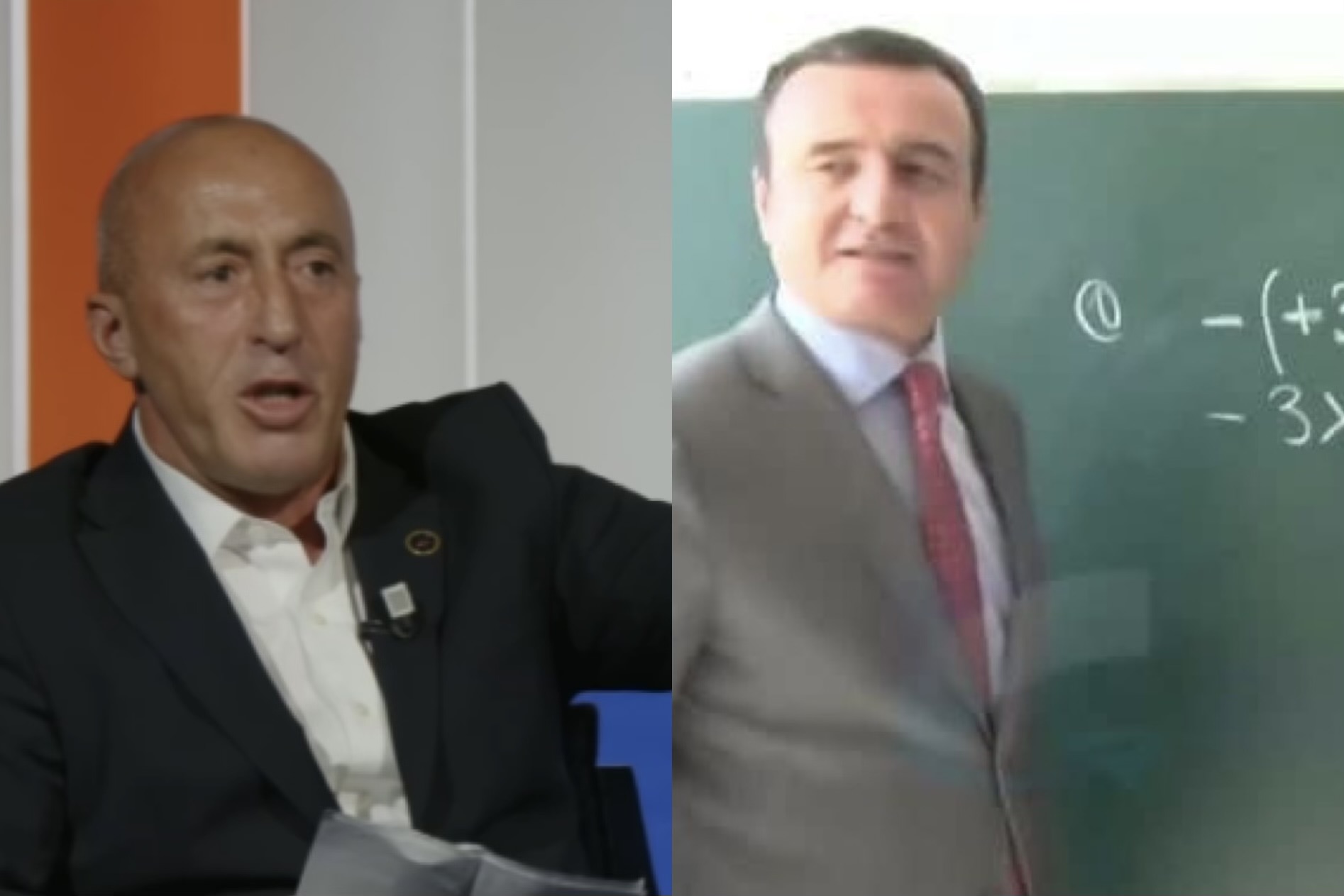 Haradinaj flet për ekuacionin e Kurtit: Kam qenë i mirë në matematikë, “KM” është kryemashtruesi