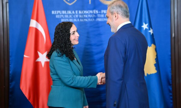 Osmani pas takimit me ministrin turk: Folëm për bashkëpunim në politikë të jashtme dhe mbrojtje