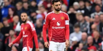 Bruno godet me deklaratë bashkëlojtarët e Man Utd