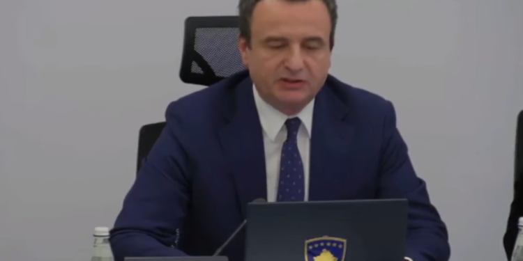 Kurti: Jemi qeveria e parë që miraton katër buxhete vjetore, pagat do të rriten çdo vit!