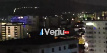 Të shtëna të fuqishme në orët hershme të mëngjesit të sotëm u dëgjuan në Mitrovicë, policia dhe FSK-ja mohojnë përfshirjen (Video)