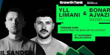 Yll Limani dhe Bonart Ajvazi, pjesë të edicionit të katërt të GrowthTank!