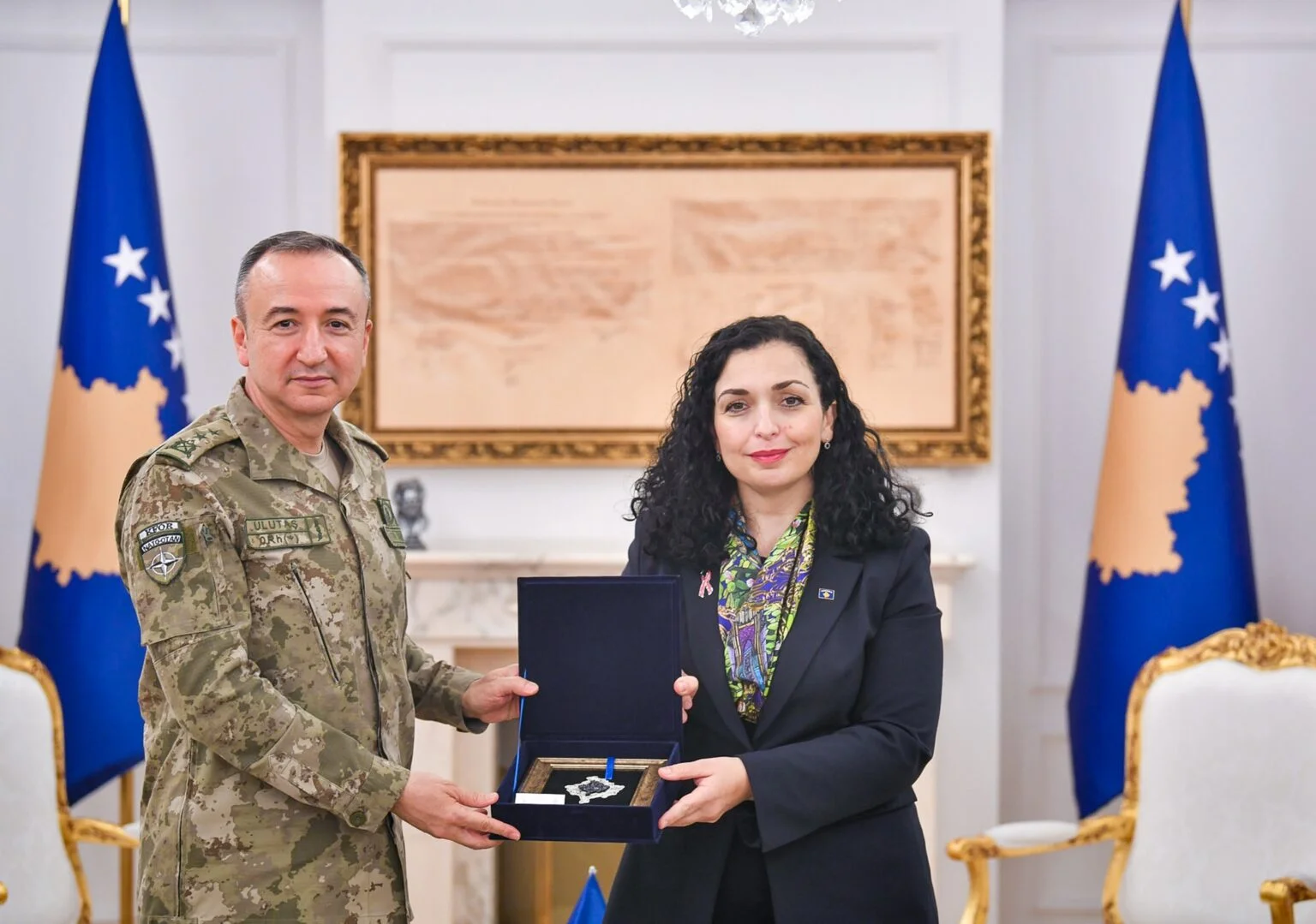 Osmani për Ulutash: I shpreha mirënjohjen e thellë të popullit të Kosovës