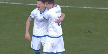 Super Ermal Krasniqi, Kosova e shënon edhe golin e dytë ndaj Lituanisë