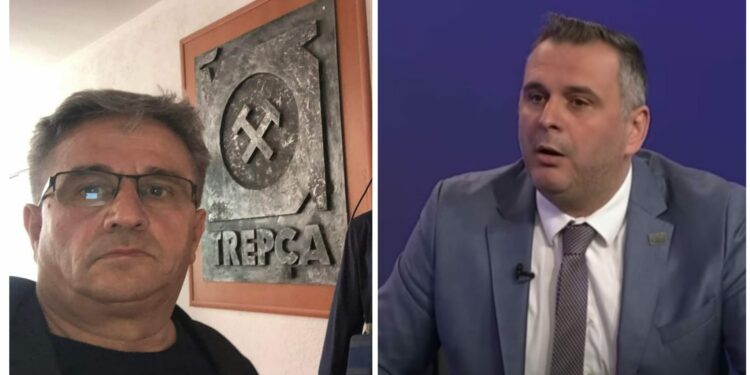 Hasan Preteni e quan matrapaz dhe analfabet Mefail Bajqinovcin me të cilin punuan shumë vite së bashku