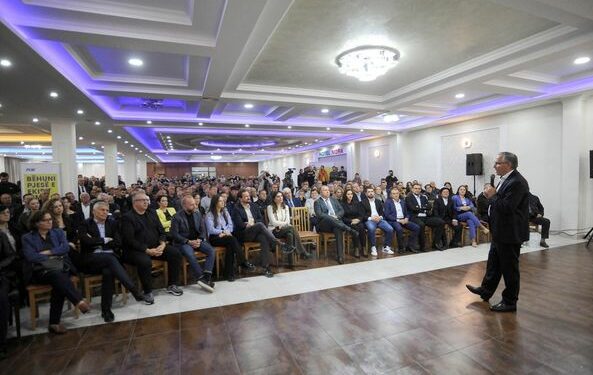 Bedri Hamza në Klinë: Zhvillimi ekonomik dhe mirëqenia e qytetarëve, në qendër të angazhimit tim