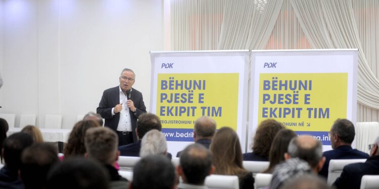 Bedri Hamza nga Malisheva: Kosovën do ta rikthejmë në drejtimin e duhur