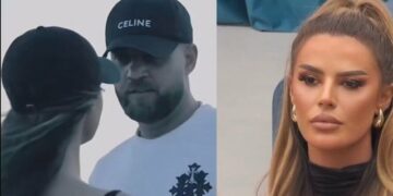 Santiana nuk iu nda Luizit në dasmë? Dalin pamjet që po çmendin rrjetin