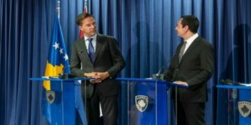 Kurti e uron Rutten për detyrën e re në krye të NATO-s