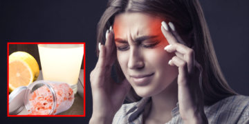 Kripë, ujë dhe limon për ta ndalur migrenën!