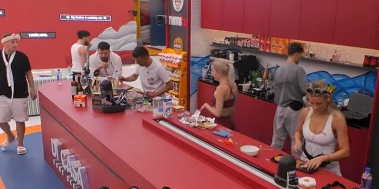 Vullneti-Rezit: Do bëhem revolucioni i Big Brother (VIDEO)