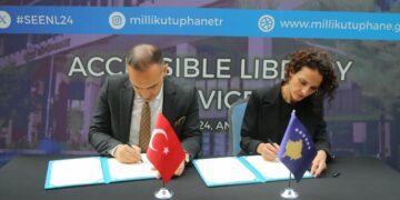 Biblioteka Kombëtare e Kosovës dhe ajo e Turqisë nënshkruajnë memorandum bashkëpunimi