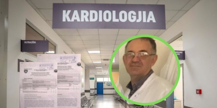 Dha dorëheqje nga posti i drejtorit në Kardiologji, Kamberi rëndit arsyet