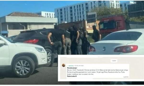 (VIDEO) Momenti i arrestimit të Ilir Metës