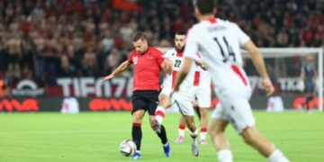 Gjeorgji – Shqipëri, kompanitë e basteve e zbulojnë favoritin e sontëm