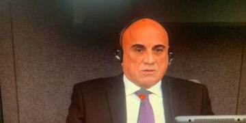 Dëshmitari i sotëm është Fadil Geci, bashkëpuntori i afërt i Rugovës