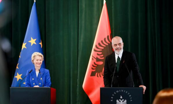 Rama konferencë me Presidenten e KE: Integrimi në BE sa më shpejt, mision i përbashkët kombëtar