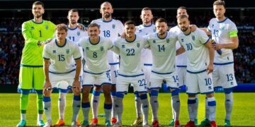 Publikohen formacionet zyrtare të ndeshjes Lituani – Kosovë