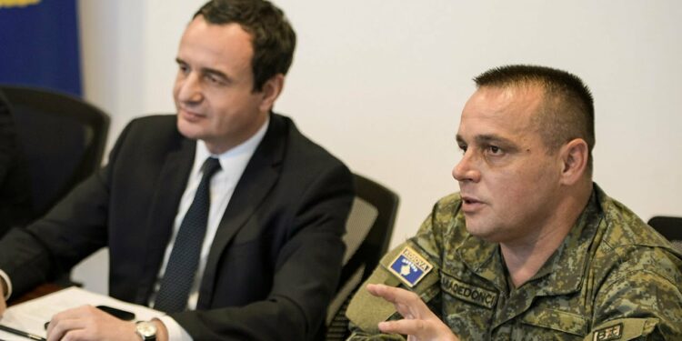 Maqedonci për shujtat e FSK-së: Me Jasharin, kemi kërkuar të ndërmerren hapat e duhur për furnizimin ushqimor