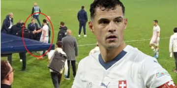 Trajneri i Serbisë zbulon çfarë i tha Xhaka pas humbjes