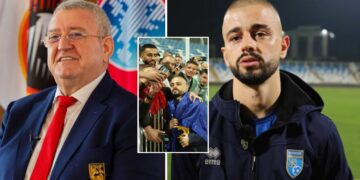 Armand Duka flet për Kosovën: Kanë një ekip të fortë, do e merrja Zhegrovën te Shqipëria!