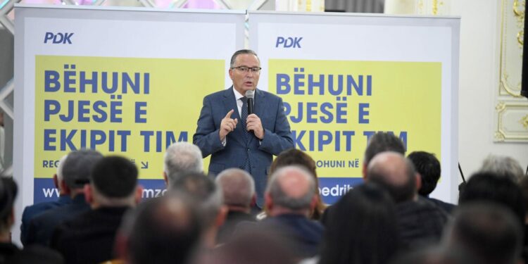 Hamza: Me programin që po e bëjmë do ta fitojmë besimin, me qeverisje të përgjegjshme do ta zhvillojmë Kosovën