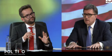 O’Brien për raportet SHBA-Kosovë: Herë pas here kemi mospajtime, por kjo ndodh mes miqve!