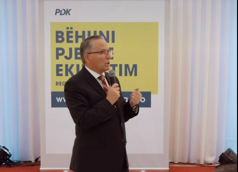 Bedri Hamza në Istog: Dukagjini do ta ketë mbështetjen e duhur për investimet e munguara publike