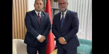Dreshaj dhe Malaj diskutojnë për sfidat dhe rritjen e bashkëpunimit ekonomik mes Kosovës, Shqipërisë