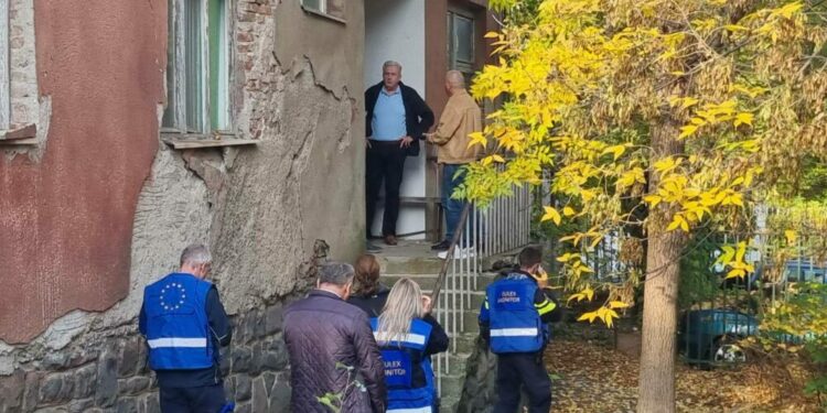 Sveçla e Krasniqi vizitojnë komunën paralele serbe të Skenderajt në veri që u mbyll dje
