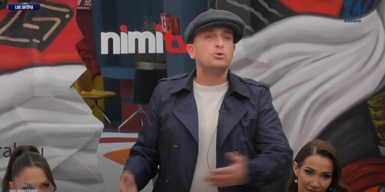 Nis me debate PRIME 3, Rezi çohet në këmbë e replikon me Besfortin